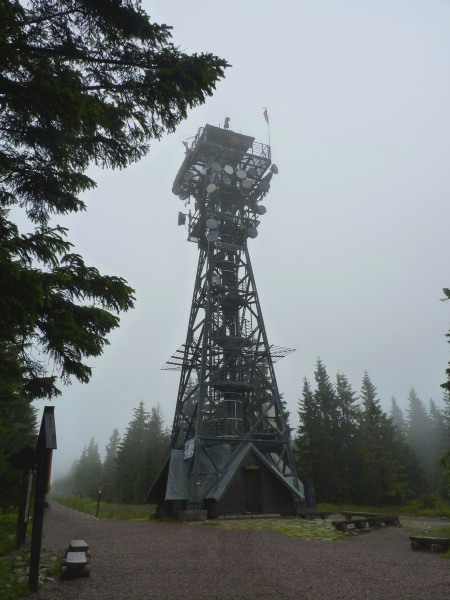 Rozhledna Panorama Černá hora v Krkonoších