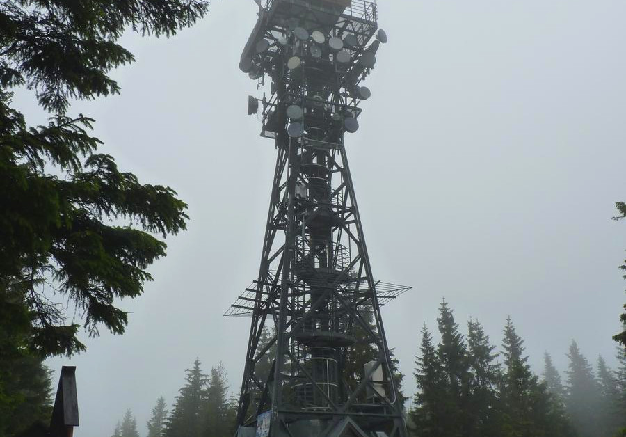 Rozhledna Panorama Černá hora v Krkonoších