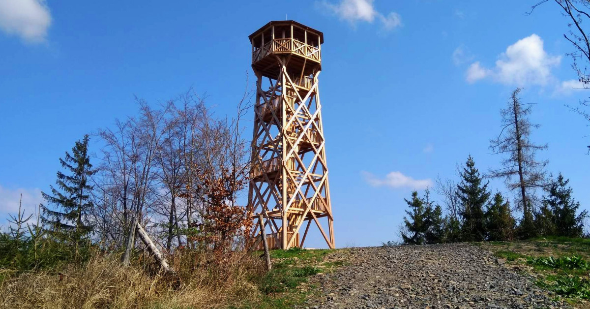 Rozhledna Sosnová