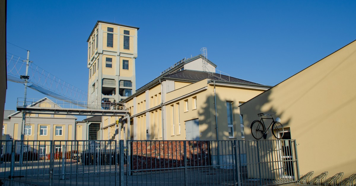 Těžní věž Kukla