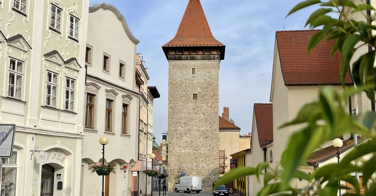 Rozhledna Vlkova věž ve Znojmě
