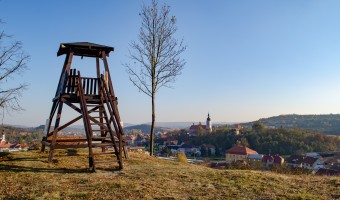 Vyhlídková věž Oslavany