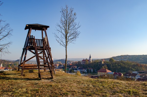 Vyhlídková věž Oslavany