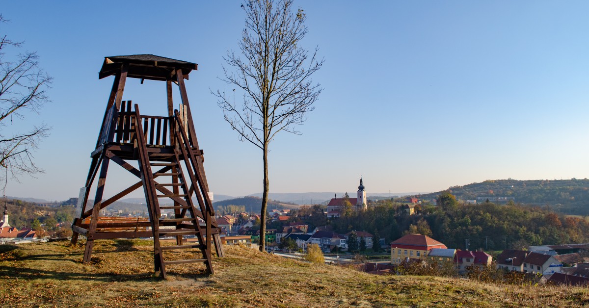 Vyhlídková věž Oslavany