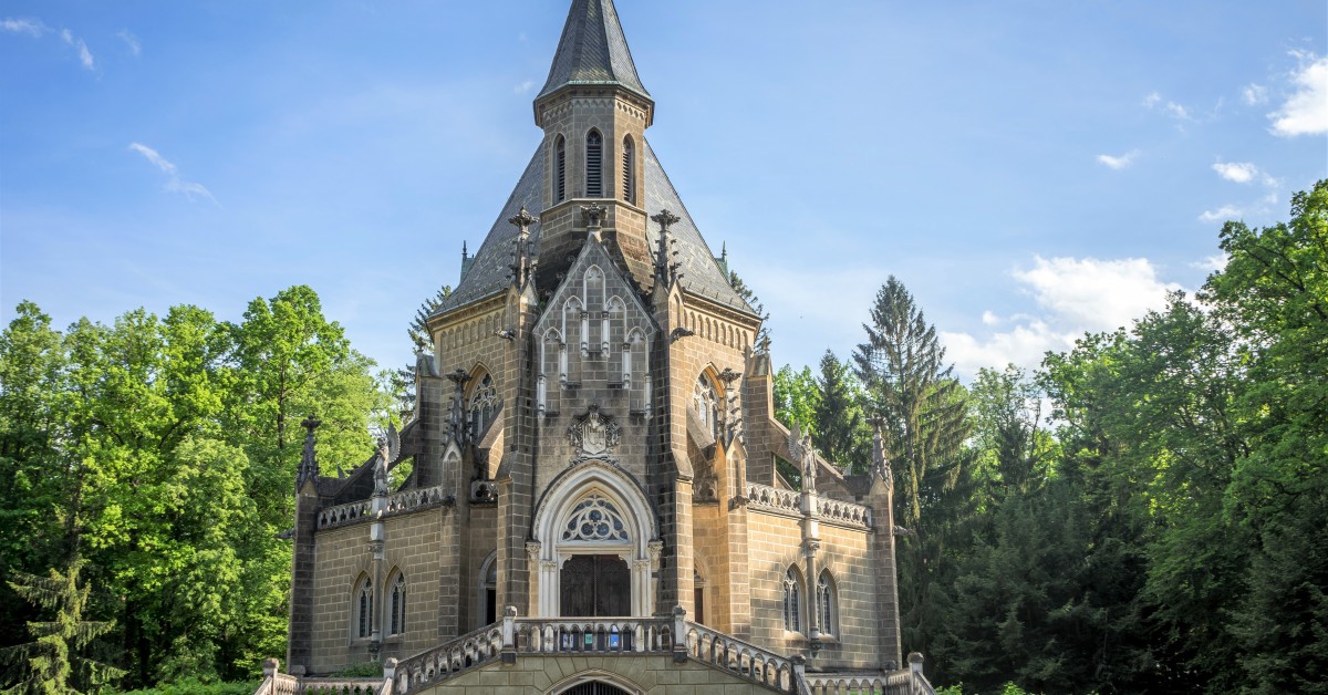 Schwarzenberská hrobka