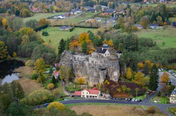 Skalní hrad Sloup