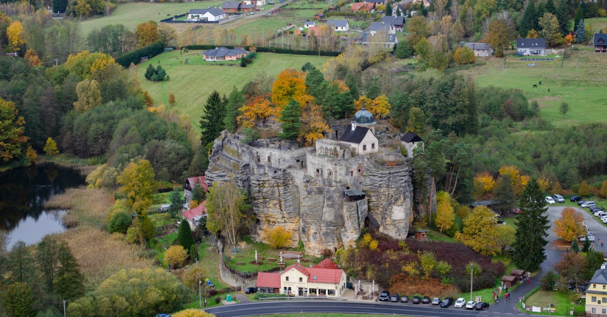 Skalní hrad Sloup
