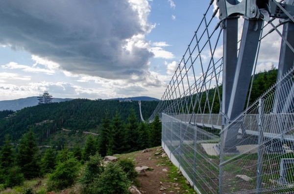 Sky Bridge 721 - nejdelší visutá lávka na světě