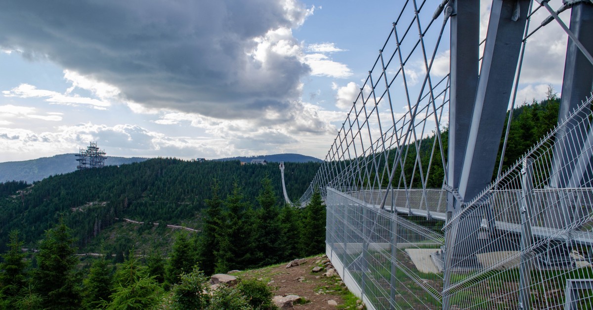 Sky Bridge 721 - nejdelší visutá lávka na světě