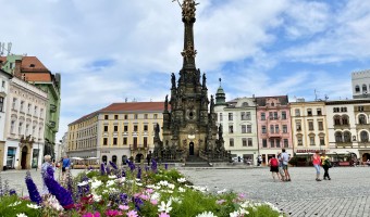 Sloup Nejsvětější Trojice v Olomouci