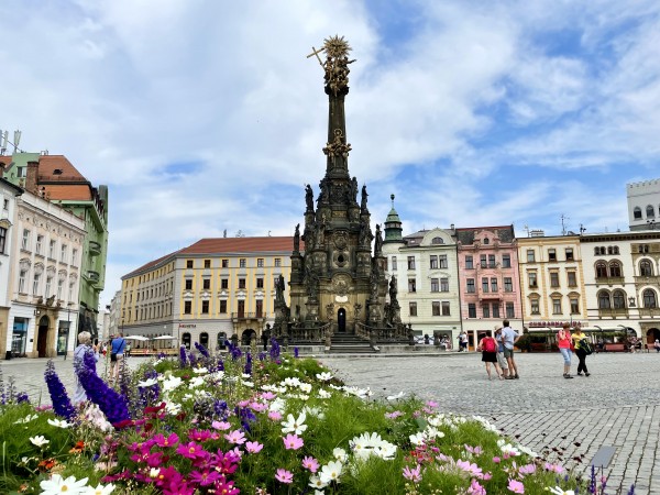 Sloup Nejsvětější Trojice v Olomouci