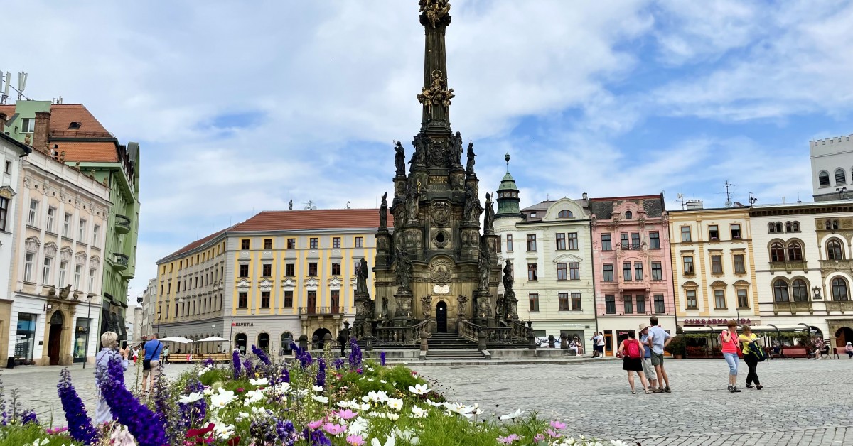 Sloup Nejsvětější Trojice v Olomouci