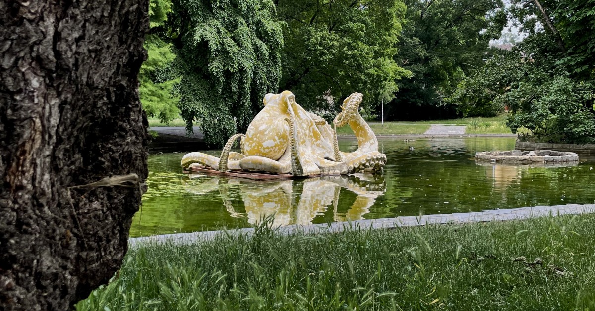 Smetanovy sady Olomouc