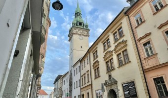 Stará radnice a radniční věž Brno