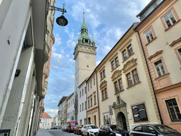 Stará radnice a radniční věž Brno