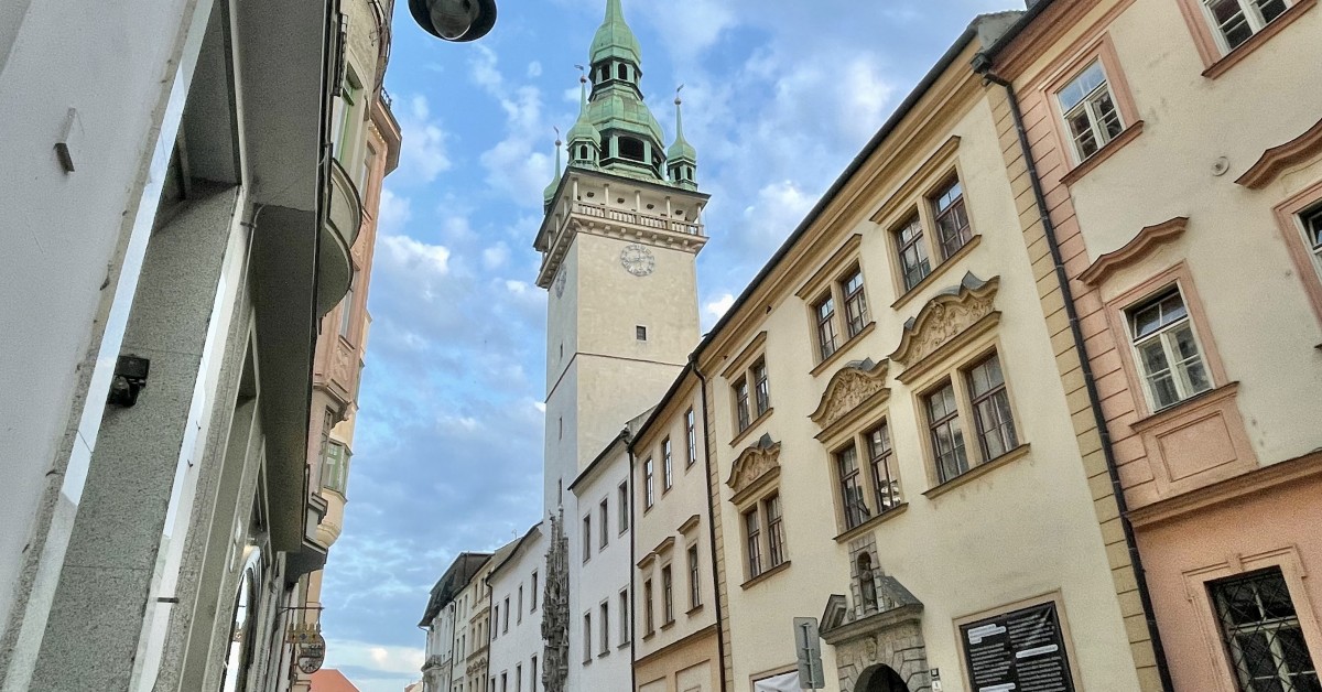 Stará radnice a radniční věž Brno