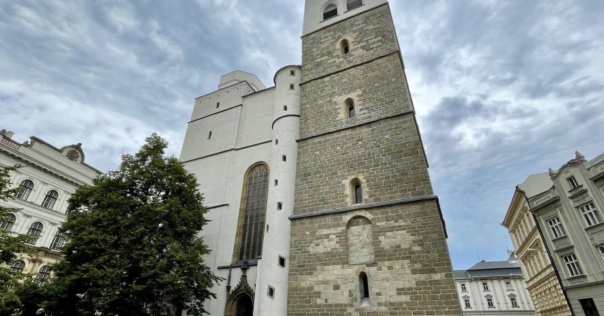 Svatomořická věž Olomouc