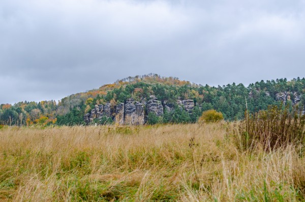 Svojkovské skály