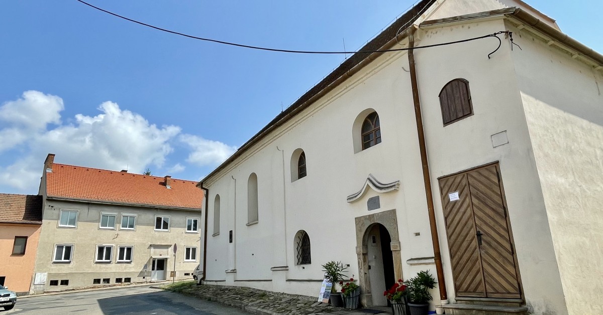 Synagoga Dolní Kounice