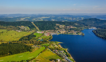 Vodní nádrž Lipno