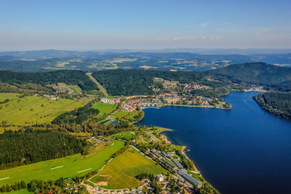 Vodní nádrž Lipno