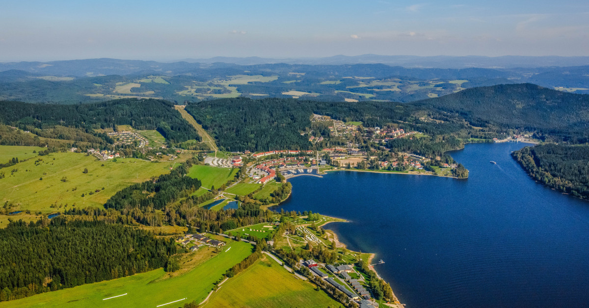 Vodní nádrž Lipno