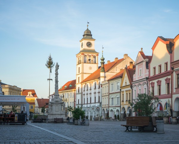 Vyhlídková věž staré radnice Třeboň