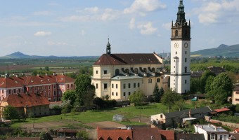 Vyhlídková věž u katedrály sv. Štěpána v Litoměřicích