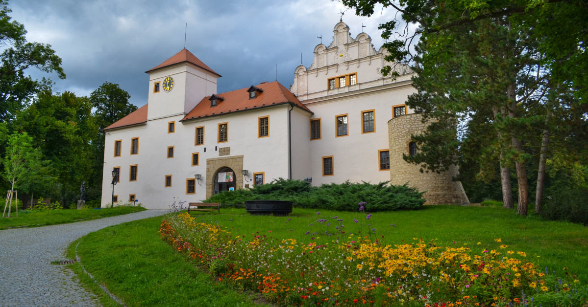 Zámek Blansko