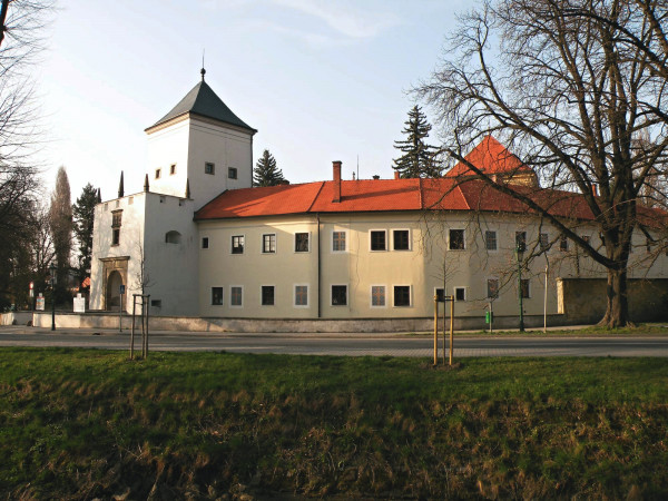 Zámek Bystřice pod Hostýnem