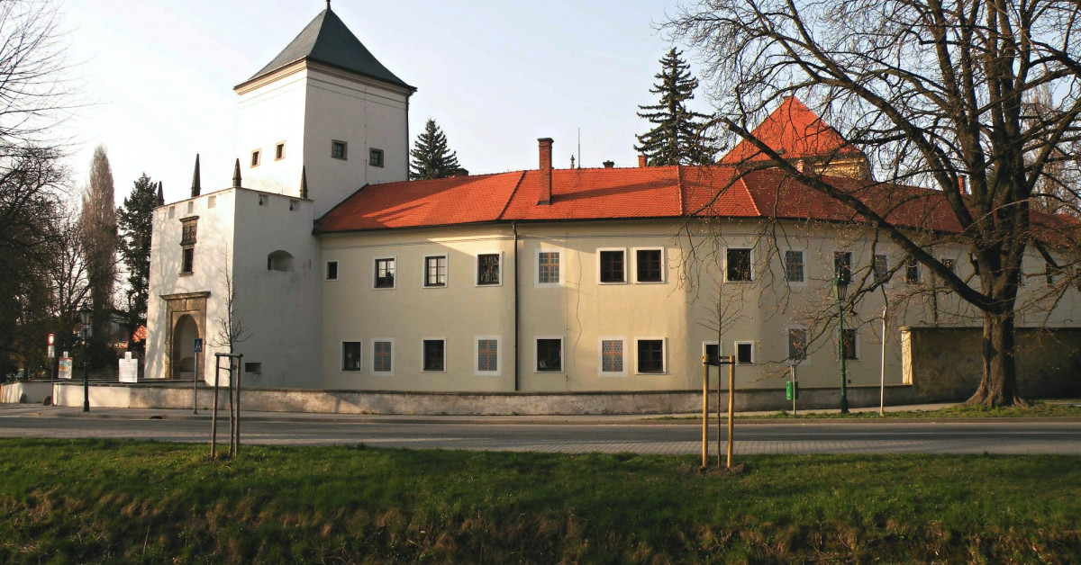 Zámek Bystřice pod Hostýnem