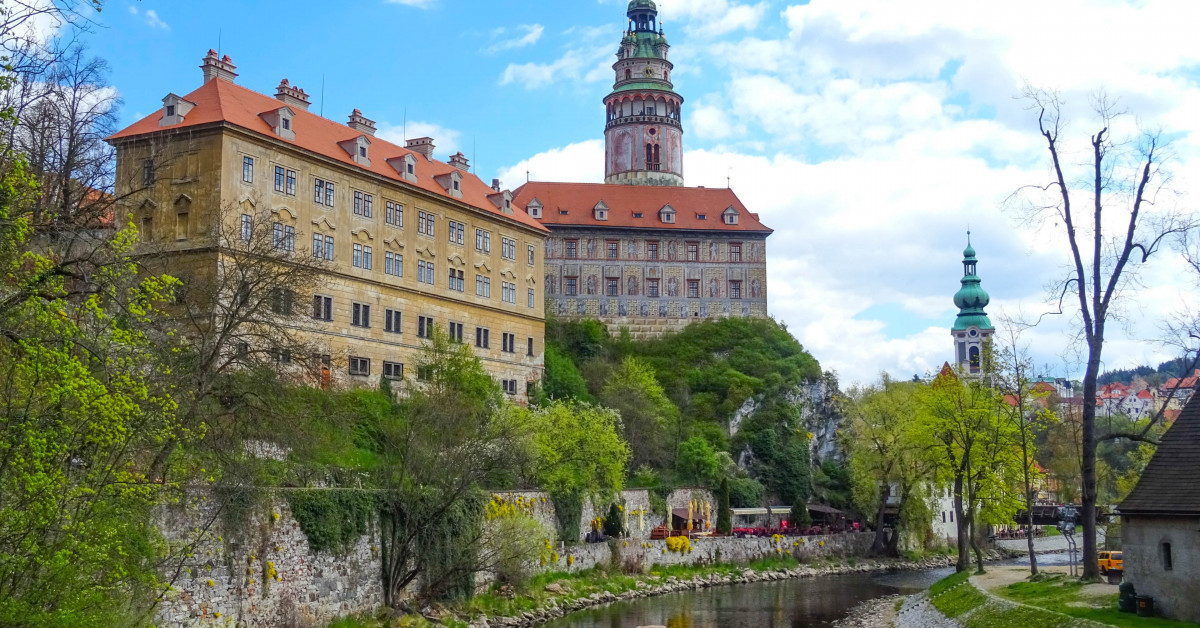 Zámek Český Krumlov
