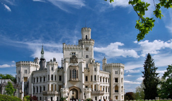 Zámek Hluboká nad Vltavou