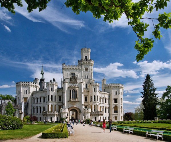 Zámek Hluboká nad Vltavou