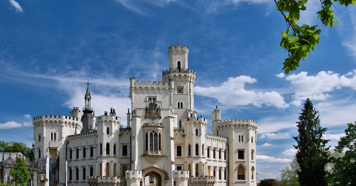 Zámek Hluboká nad Vltavou