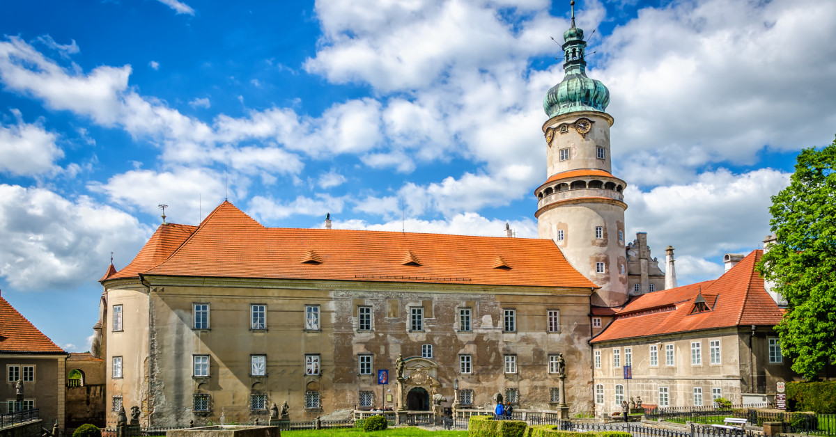 Zámek Nové Město nad Metují