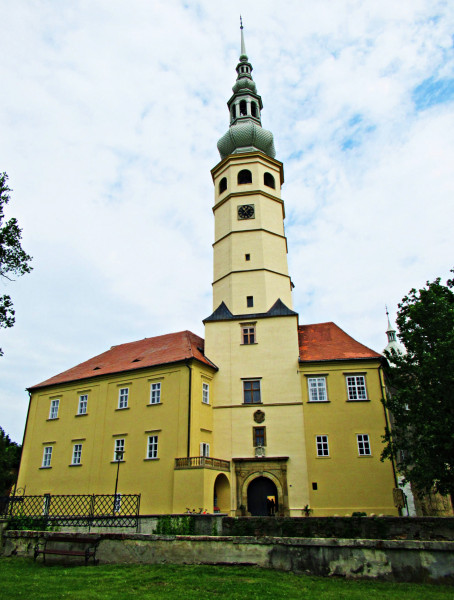 Zámek Tovačov