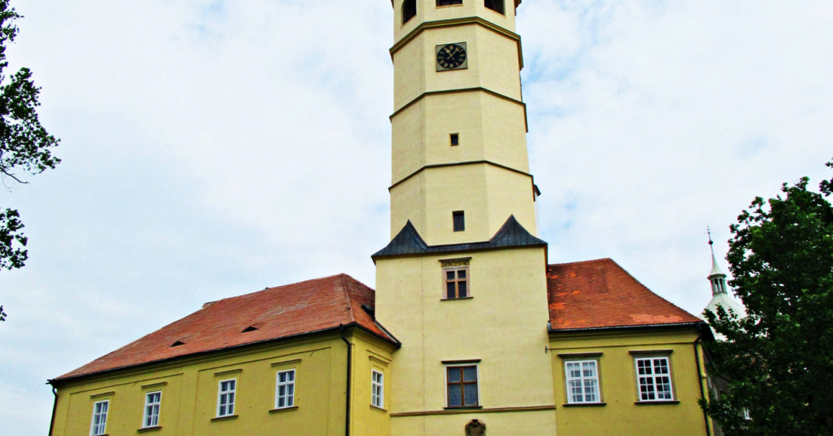 Zámek Tovačov