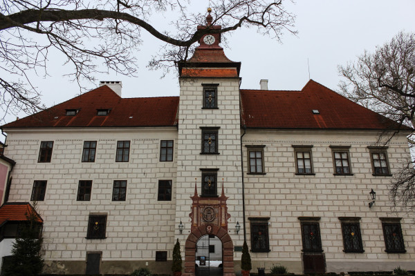 Zámek Třeboň