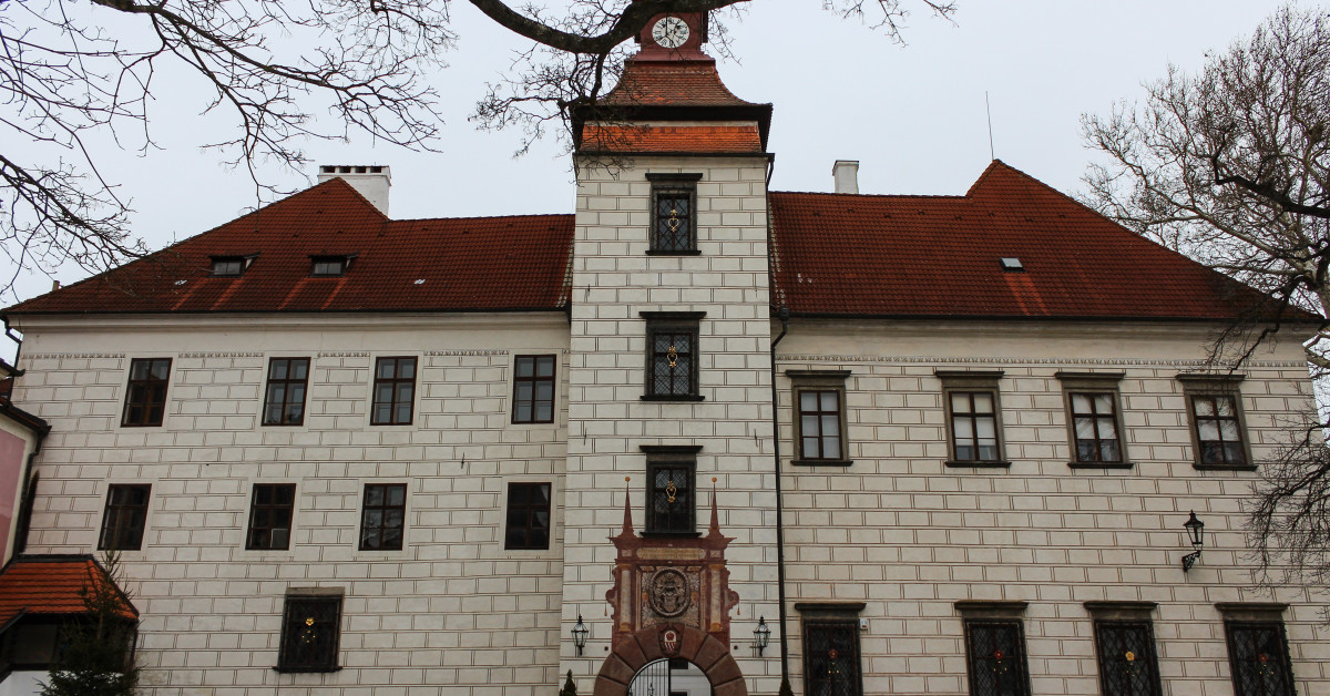 Zámek Třeboň