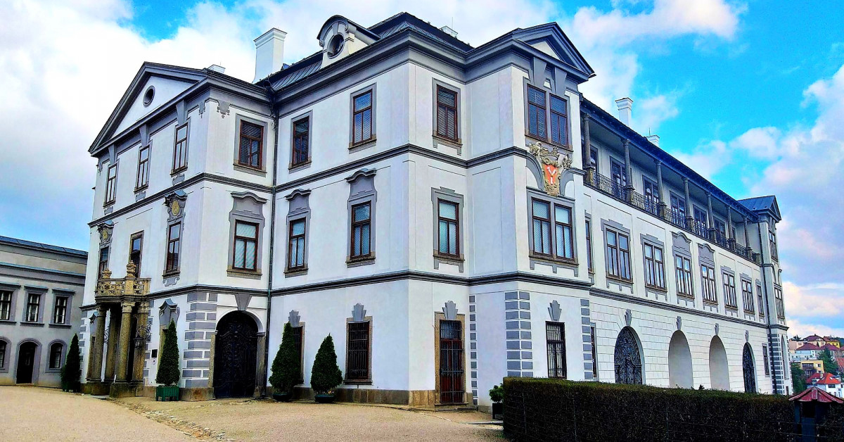 Zámek Velké Meziříčí