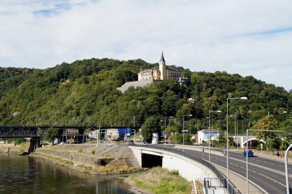 Zámek Větruše v Ústí nad Labem