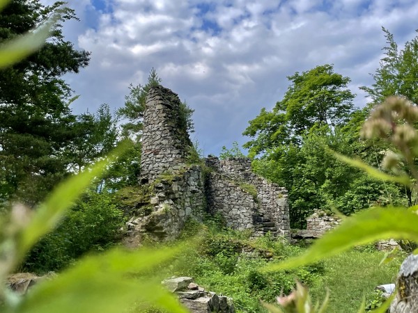 Zřícenina hradu Rychleby