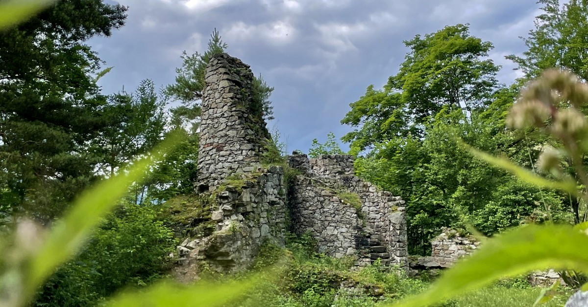 Zřícenina hradu Rychleby