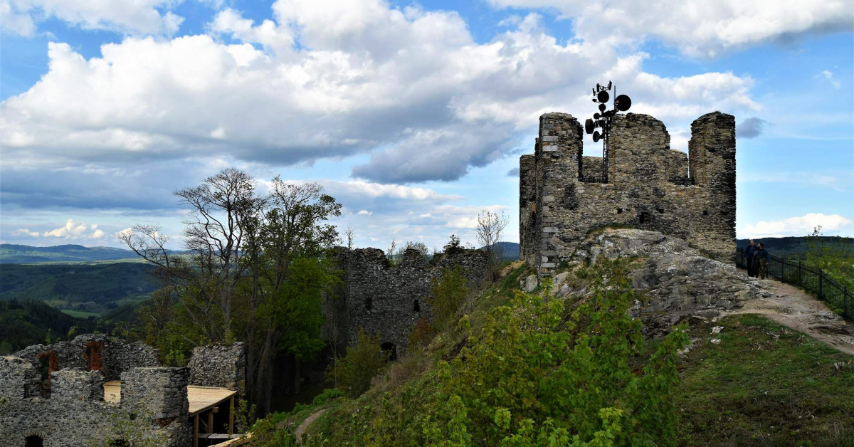 Zřícenina hradu Andělská hora
