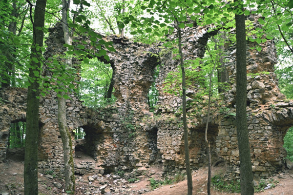 Zřícenina hradu Blansek