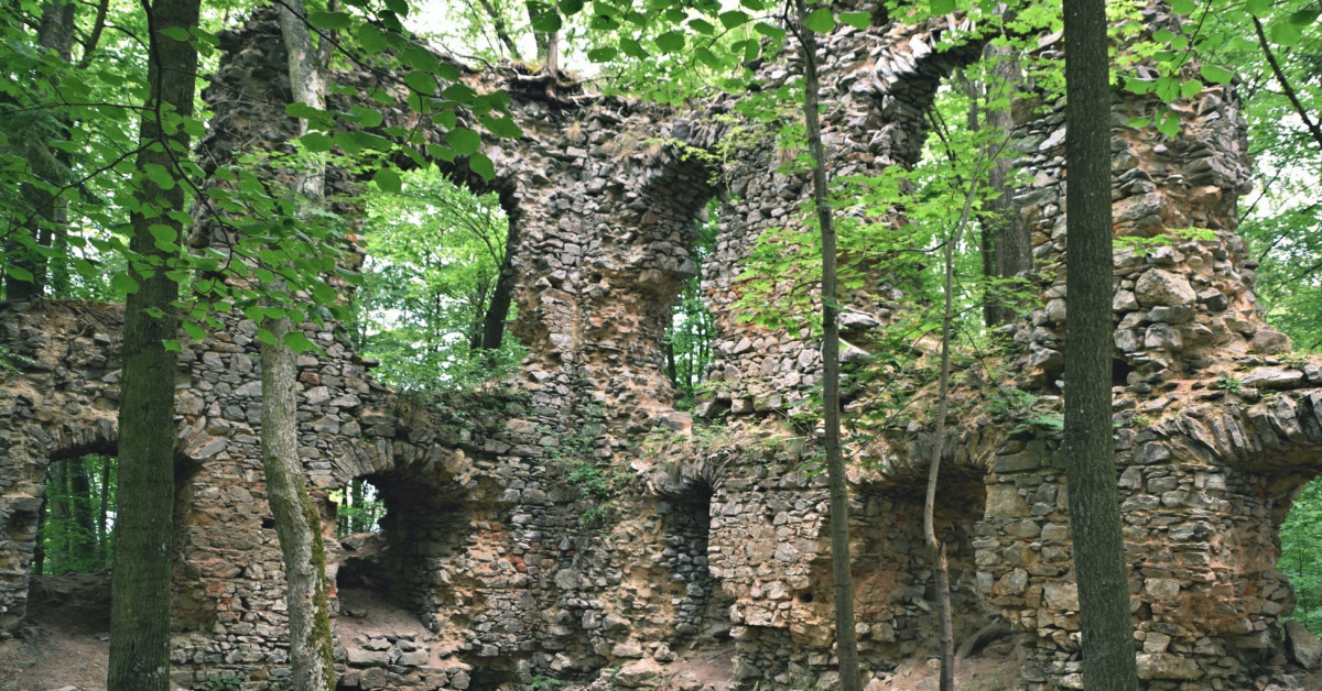 Zřícenina hradu Blansek
