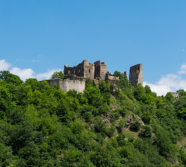 Zřícenina hradu Cornštejn