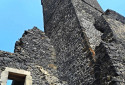 Věž na hradu Házmburk 2