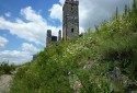 Věž na hradu Házmburk
